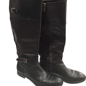 Enzo Angiolini motto leather boots vintage